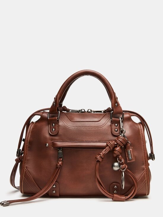 Steve Madden Handbags - NEW STEVE MADDEN RIGGS BAG RUST Womens Top Handle Crossbody Purse